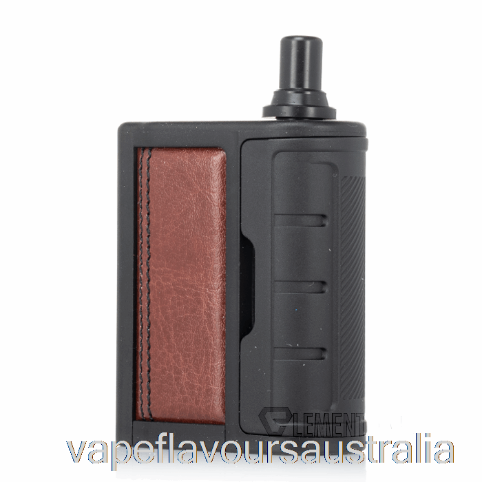 Vape Flavours Australia Vandy Vape RHINO 50W Pod Mod Kit Red Wine Leather